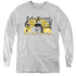 SUN/SUN RECORD COMPANY - YOUTH LONG SLEEVE TEE - ATHLETIC HEATHER
