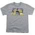 SUN/SUN RECORD COMPANY - S/S YOUTH 18/1 - ATHLETIC HEATHER
