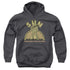 SUN/ORIGINAL SON - YOUTH PULLOVER HOODIE - CHARCOAL
