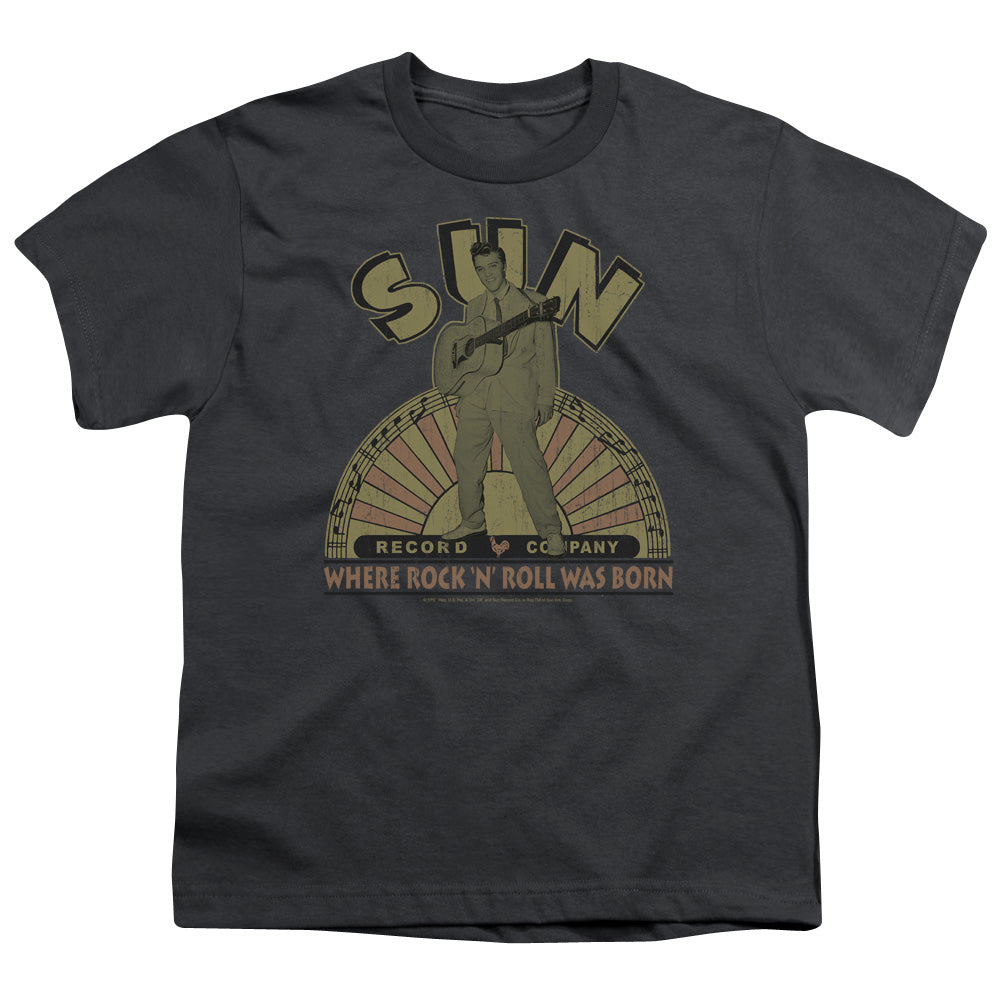 SUN/ORIGINAL SON - S/S YOUTH 18/1 - CHARCOAL