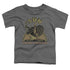 SUN/SUN ROOSTER - S/S TODDLER TEE - CHARCOAL