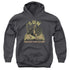 SUN/SUN ROOSTER - YOUTH PULLOVER HOODIE - CHARCOAL
