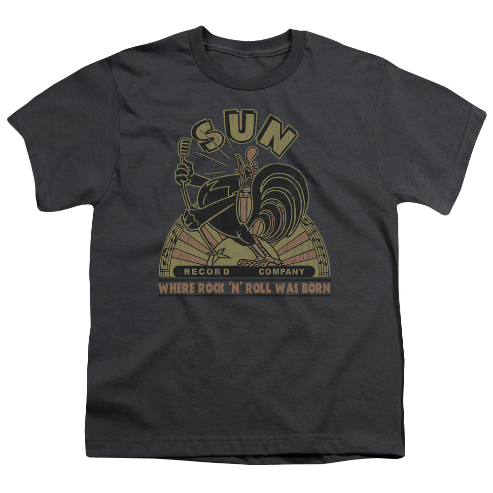 SUN/SUN ROOSTER - S/S YOUTH 18/1 - CHARCOAL