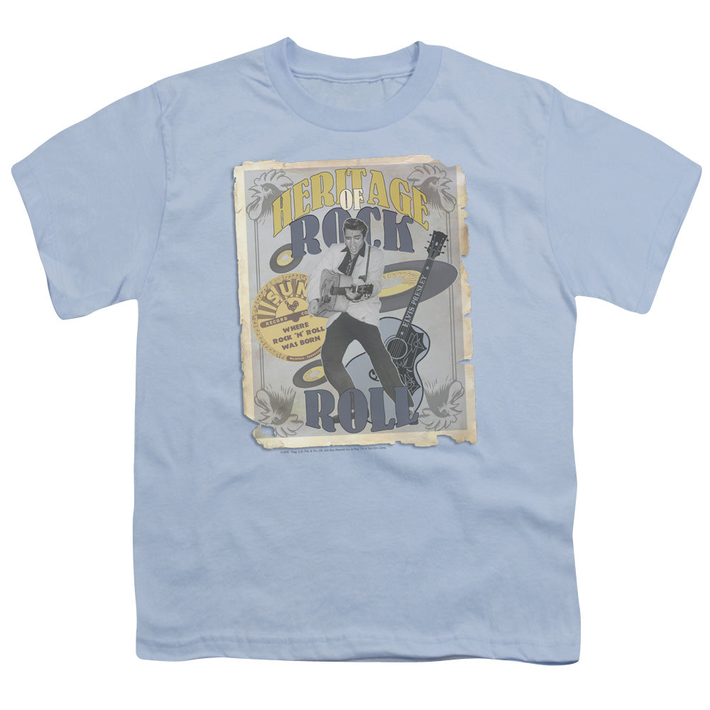 SUN/HERITAGE OF ROCK POSTER - S/S YOUTH 18/1 - LIGHT BLUE
