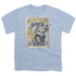 SUN/HERITAGE OF ROCK POSTER - S/S YOUTH 18/1 - LIGHT BLUE