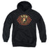 SUN/SUN RAY ROOSTER - YOUTH PULLOVER HOODIE - BLACK
