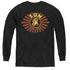 SUN/SUN RAY ROOSTER - YOUTH LONG SLEEVE TEE - BLACK