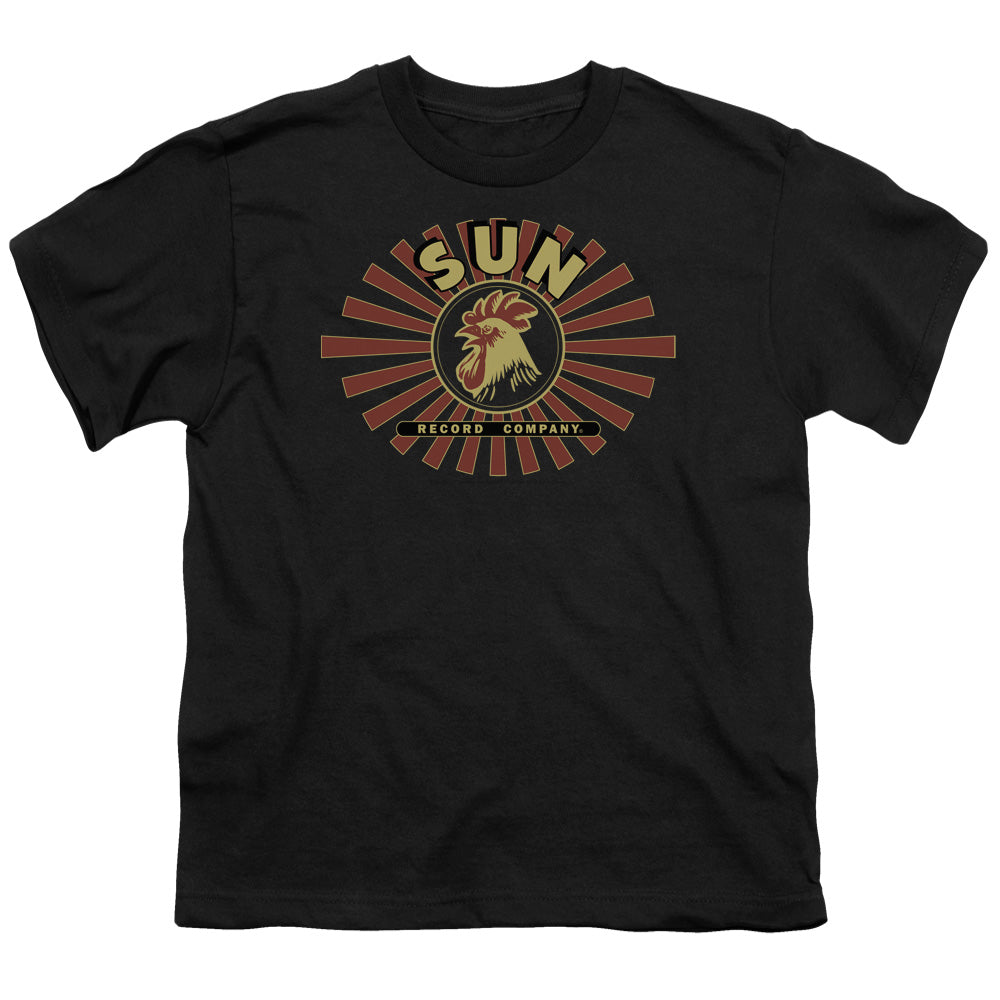 SUN/SUN RAY ROOSTER - S/S YOUTH 18/1 - BLACK