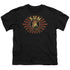 SUN/SUN RAY ROOSTER - S/S YOUTH 18/1 - BLACK
