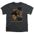 SUN/ELVIS AND ROOSTER - S/S YOUTH 18/1 - CHARCOAL