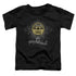 SUN/ROCKIN SCROLLS - S/S TODDLER TEE - BLACK