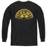 SUN/TATTERED LOGO - YOUTH LONG SLEEVE TEE - BLACK