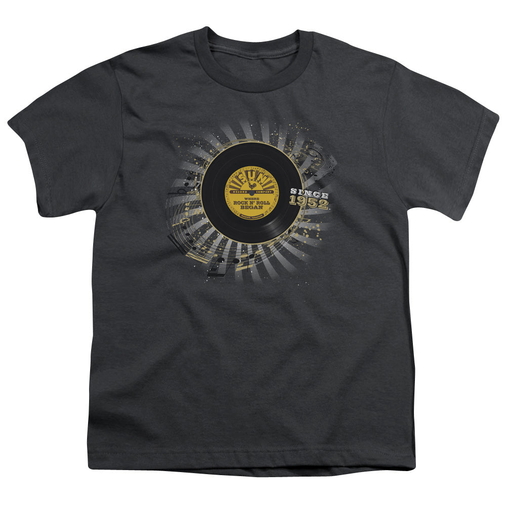 SUN/ESTABLISHED - S/S YOUTH 18/1 - CHARCOAL