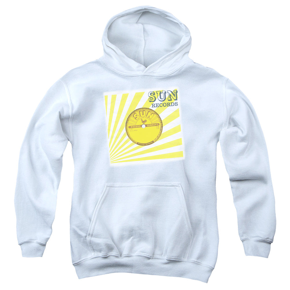 SUN/FOURTY FIVE - YOUTH PULLOVER HOODIE - WHITE