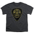 SUN/GUITAR PICK - S/S YOUTH 18/1 - CHARCOAL