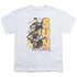 SUN/TRI ELVIS - S/S YOUTH 18/1 - WHITE