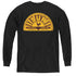 SUN/TRADITIONAL LOGO - YOUTH LONG SLEEVE TEE - BLACK