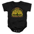 SUN/FUTURE RECORDING ARTIST - INFANT SNAPSUIT - BLACK
