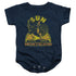 SUN/ROOSTER - INFANT SNAPSUIT - NAVY