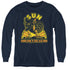 SUN/ROOSTER - YOUTH LONG SLEEVE TEE - NAVY