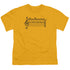 SUN RECORDS/MUSIC STAFF - S/S YOUTH 18/1 - GOLD