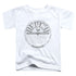 SUN RECORDS/CRUSTY LOGO - S/S TODDLER TEE - WHITE