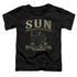 SUN RECORDS/ROCKABILLY BIRD - S/S TODDLER TEE - BLACK