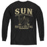 SUN RECORDS/ROCKABILLY BIRD - YOUTH LONG SLEEVE TEE - BLACK