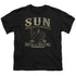 SUN RECORDS/ROCKABILLY BIRD - S/S YOUTH 18/1 - BLACK
