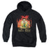 BETTY BOOP/HULABOOP - YOUTH PULLOVER HOODIE - BLACK