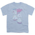 TOOTSIE ROLL/THREE - S/S YOUTH 18/1 - LIGHT BLUE