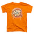 TOOTSIE ROLL/BLOW POP BUBBLE - S/S TODDLER TEE - ORANGE