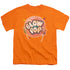 TOOTSIE ROLL/BLOW POP BUBBLE - S/S YOUTH 18/1 - ORANGE