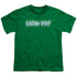 TOOTSIE ROLL/BLOW POP LOGO - S/S YOUTH 18/1 - KELLY GREEN