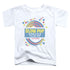 TOOTSIE ROLL/BLOW POP LABEL - S/S TODDLER TEE - WHITE