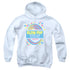 TOOTSIE ROLL/BLOW POP LABEL - YOUTH PULLOVER HOODIE - WHITE