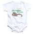 TOOTSIE ROLL/JUNIOR MINTS LOGO - INFANT SNAPSUIT - WHITE