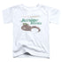 TOOTSIE ROLL/JUNIOR MINTS LOGO - S/S TODDLER TEE - WHITE