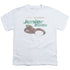 TOOTSIE ROLL/JUNIOR MINTS LOGO - S/S YOUTH 18/1 - WHITE