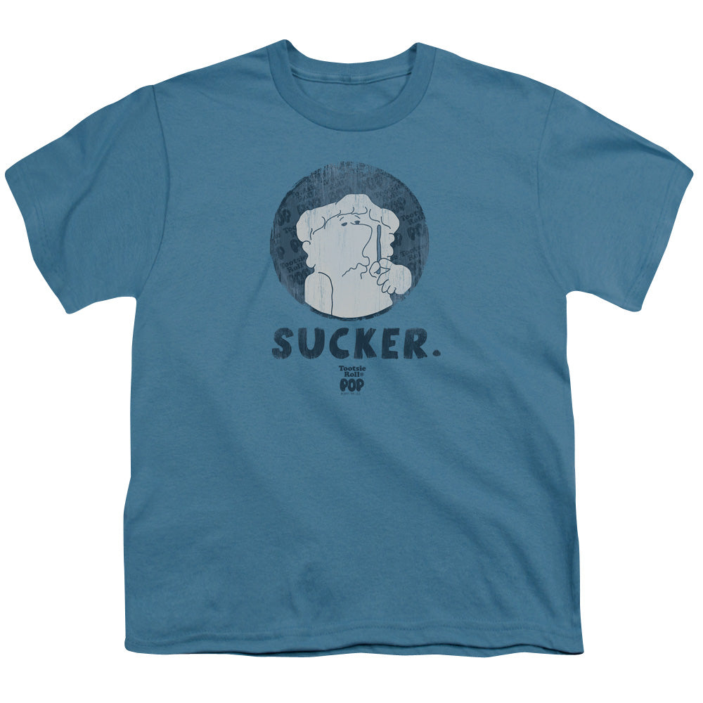 TOOTSIE ROLL/SUCKER - S/S YOUTH 18/1 - SLATE