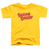 TOOTSIE ROLL/SUGAR DADDY - S/S TODDLER TEE - YELLOW