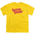 TOOTSIE ROLL/SUGAR DADDY - S/S YOUTH 18/1 - YELLOW