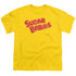 TOOTSIE ROLL/SUGAR BABIES - S/S YOUTH 18/1 - YELLOW