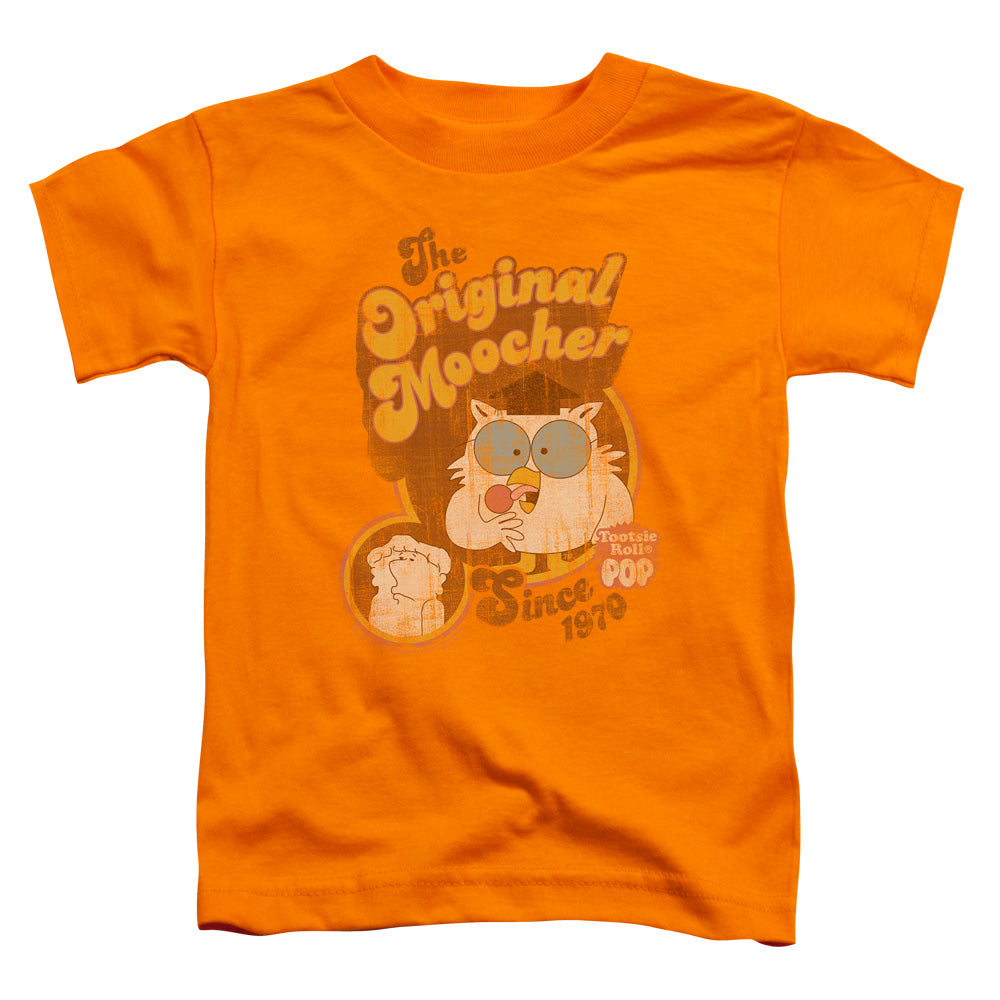 TOOTSIE ROLL/ORIGINAL MOOCHER - S/S TODDLER TEE - ORANGE