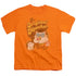 TOOTSIE ROLL/ORIGINAL MOOCHER - S/S YOUTH 18/1 - ORANGE