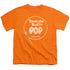 TOOTSIE ROLL/POP LOGO - S/S YOUTH 18/1 - ORANGE
