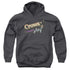 TOOTSIE ROLL/CROWS - YOUTH PULLOVER HOODIE - CHARCOAL