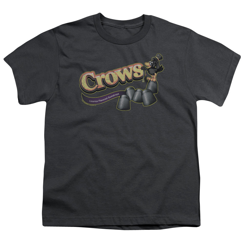 TOOTSIE ROLL/CROWS - S/S YOUTH 18/1 - CHARCOAL