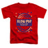 TOOTSIE ROLL/BLOW POP ROUGH - S/S TODDLER TEE - RED
