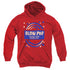 TOOTSIE ROLL/BLOW POP ROUGH - YOUTH PULLOVER HOODIE - RED